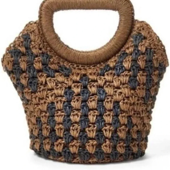 NWT FE NOEL X TARGET SMALL Crochet Purse - Picture 3 of 5